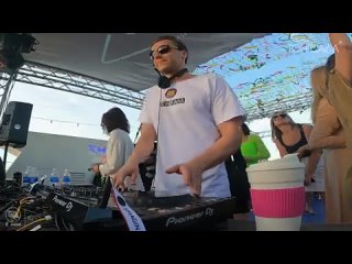 LUTER DJ Live Set “ТОНГСАЛА” boat party by Re_play community Novosibirsk, Russian Federation