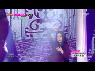 141011 [perf] Red Velvet - Be Natural (Music Core)