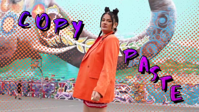 Kitty Kat - Copy, Paste (Official Visualizer)