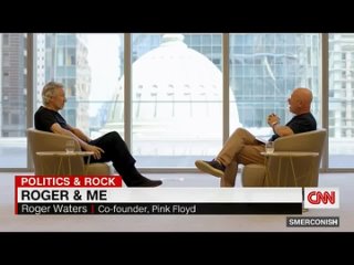 Роджер Уотерс на CNN⁠⁠ Один из отцов-основателей Pink Floyd Роджер Уотерс на CNN