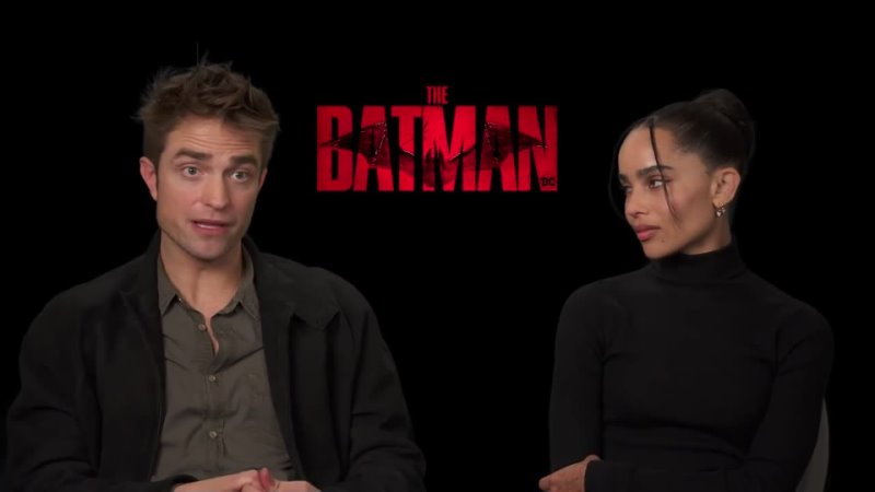 Has This Batman Ever Had a Girlfriend Robert Pattinson Zoë Kravitz