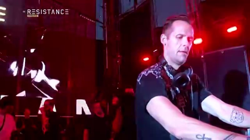 Adam Beyer Live from Resistance at Ultra Europe 2022