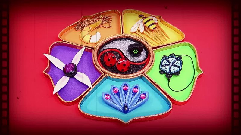 Alexa DIYS CRAFTS DIY, Tutorial: All CAMOUFLAGED Miraculouses of Miraculous Ladybug, , Miraculous JEWELS in