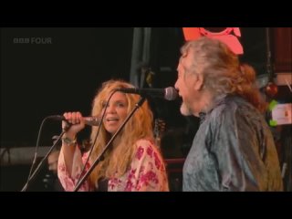 Robert Plant & Alison Krauss - Rock and Roll (Live at Glastonbury, Worthy Farm in Pilton, Somerset, England on 24 June 2022)