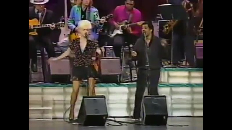 Cyndi Lauper Ben E King Billy Joel - Sweet Soul Music Medley