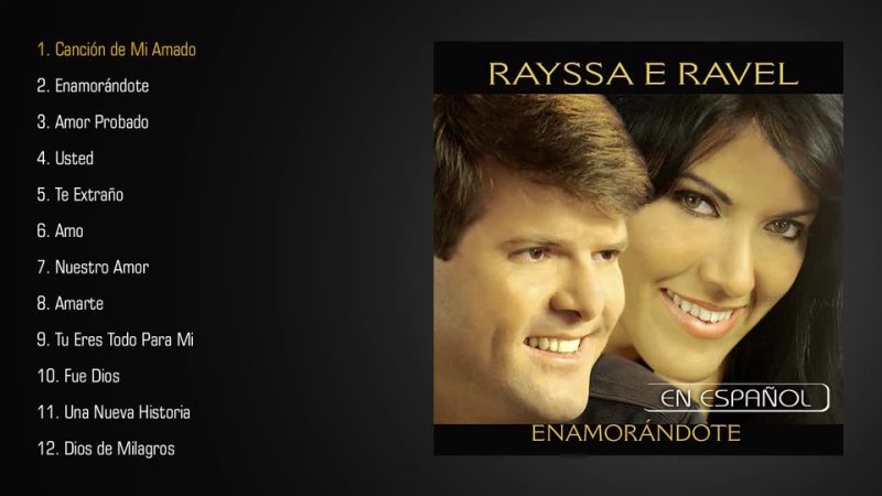 MK MUSIC - Rayssa e Ravel - Enamorándote (En Español) (CD COMPLETO)