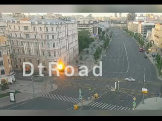 Страшное ДТП в центре Москвы