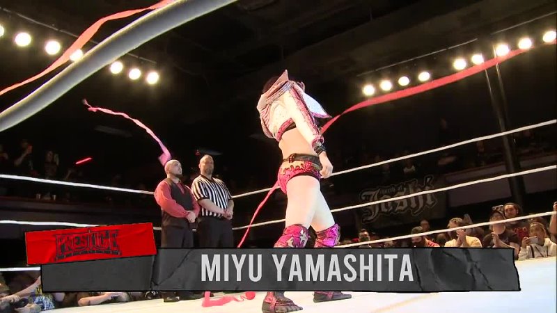 Miyu Yamashita vs. Maki Itoh ( Prestige Roseland 3 Day