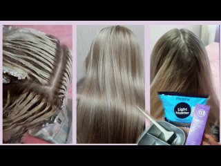 2 рецепта от эксперта: как делать мелирование-блонд и тонировку волос дома