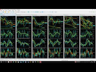 20220705 Аналитический дисплей мультитрейдинга (позиционный и внутридневной): EURUSD