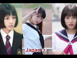 [Asia school uniforms ] China,South Korea, Japan, Thailand, Myanmar, Vietnam(from dramas)