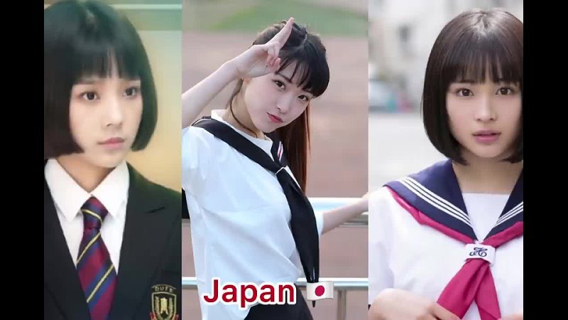 [Asia school uniforms ] China,South Korea, Japan, Thailand, Myanmar, Vietnam(from dramas)