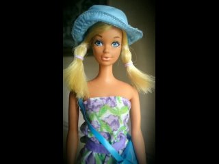 Rare. Barbie JAPAN PJ Malibu 1971 Штеффи