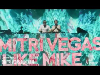 Dimitri Vegas & Like Mike - Creamfields 2022
