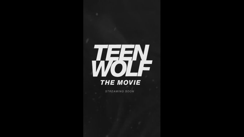 Teen wolf the movie