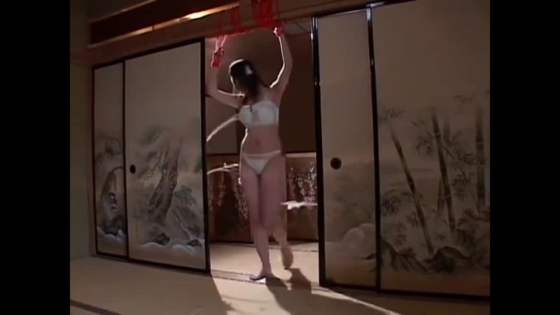 Japanese Doorway Tickling BDSM Porn Video   