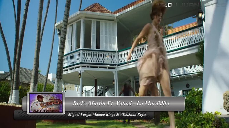 Ricky Martin Ft. Yotuel La Mordidita Miguel Vargas Mambo Kings Reyes