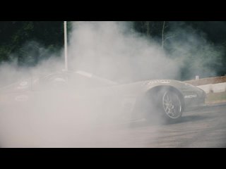 3-ROTOR Mazda RX7 engined C6 Corvette drift car! _ What the hell__