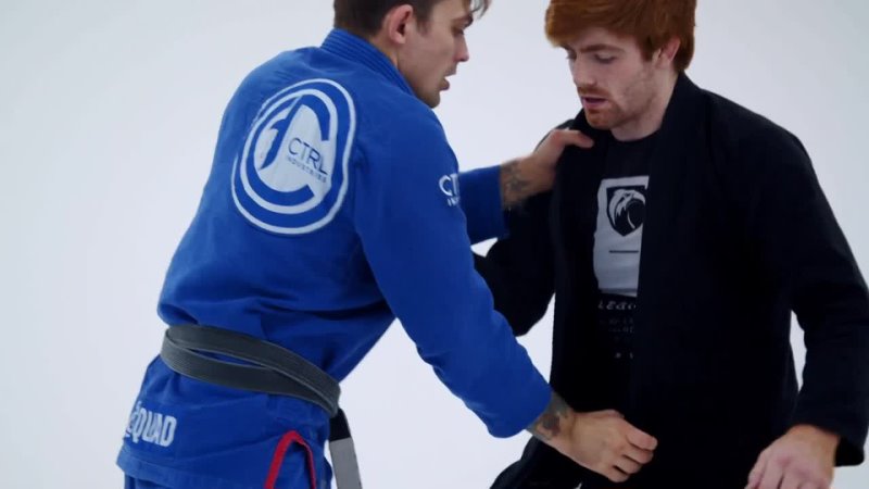 Andris Brunovskis - THIS SNEEKY LAPEL CHOKE FROM STANDING MIGHT EVEN WORK ON BLACK BELTS