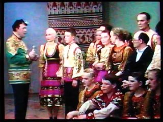 1996г ТВ Кузбасс в программе Светлакова.Ю.Я анс танца Шахтёрский огонёк