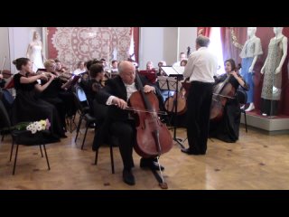 П.И.Чайковский. Вариации на тему рококо для виолончели с оркестром, соч. 33