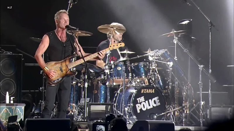 The Police Synchronicity II Live