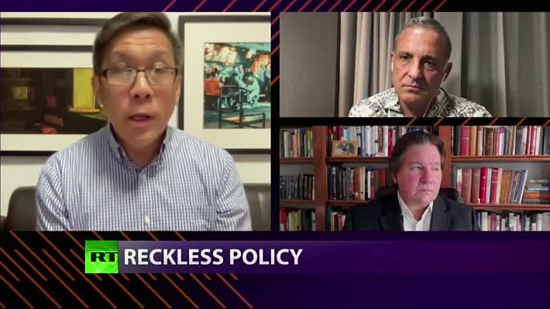 CrossTalk on Taiwan: Reckless policy