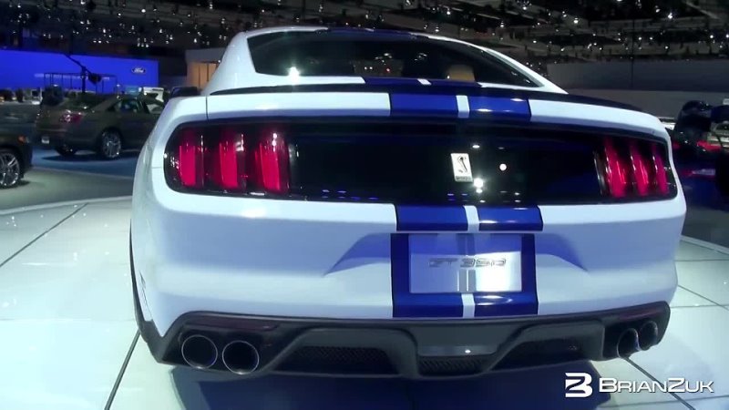 2016 Ford Shelby GT350 (La Auto Show 2014)