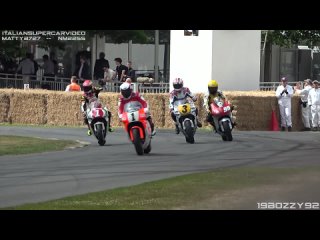 Best of Motorcycles at Festival of Speed 2022_ AMB 001, CR700W Rotary, 2-Strokes, Superbikes, NSR500
