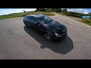 [AutoTopNL] Mercedes C63 AMG Edition 507 | REVIEW on AUTOBAHN by AutoTopNL