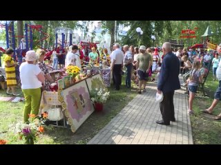 Владимир Чибиркин поздравил жителей Ичалковского района с годовщиной его образования