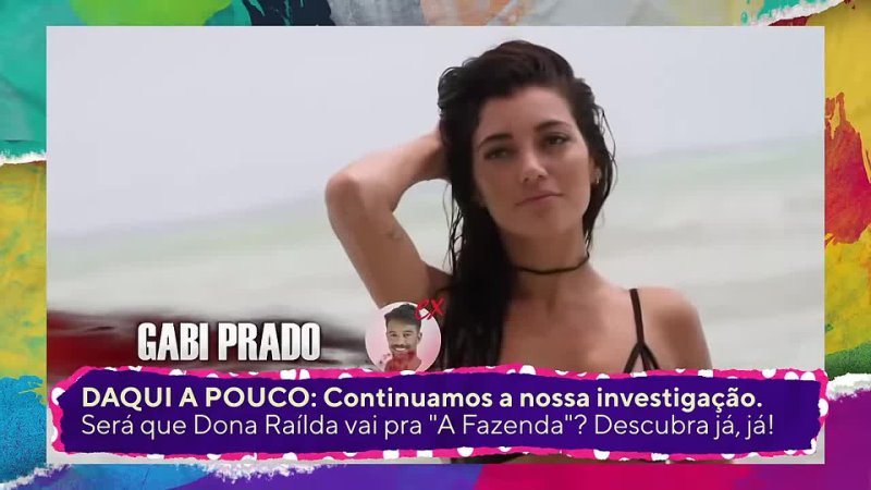 Rede TV Gabi Prado não tinha interesse em De Férias com Ex : Nunca quis ser