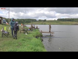 Фестиваль рыбной ловли для сотрудников ЕВРАЗа