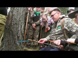 Форум школьных лесничеств Кировской области. День 4-й.