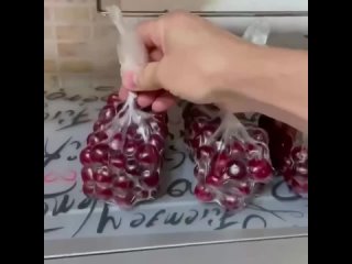 Заморозка ягод