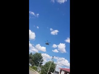 Ударный вертолет Ка-52 “Аллигатор“ армейской авиации ВКС России
