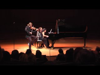 David Garrett & Milana Chernyavska - Franck Violinsonate A-Dur 1, 2 Satz