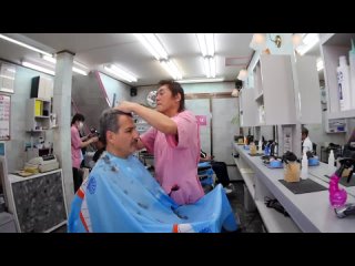 [ASMRJAPAN Presents] Dream Family Barbershop cut, shave, shampoo, massage.