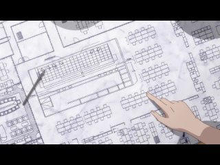 [WOA] Прекрасный библиотекарь / Daitoshokan no Hitsujikai - 11 серия [Субтитры]