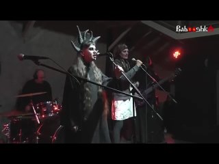 Babooshka. Москва, Бумажная фабрика,  (live)