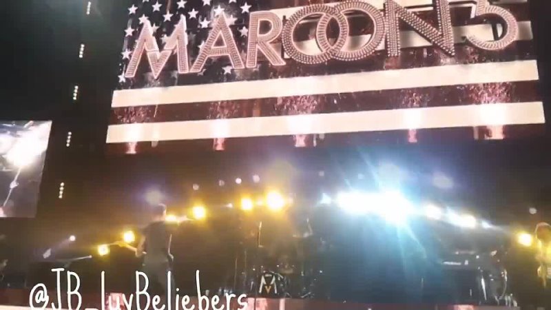 Maroon 5 The Overexposed Tour Paris Bercy 19 01 2014 ( Full