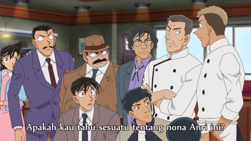 Detective Conan - Episode 1047 Subtitle Indonesia