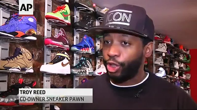 Harlem Teen Opens Pawn Shop For Sneakers