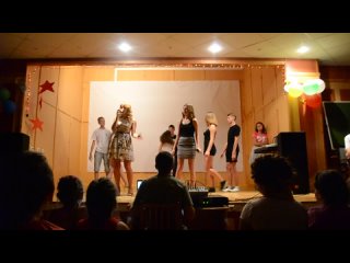 Саурская Анжелика и Сайберт Катя – Diamonds ( Rihanna )