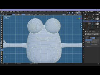 Материалы в Blender #2 _ Hugging Frog