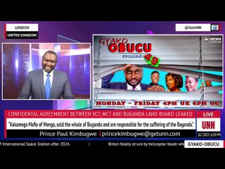 GYAKO-OBUCU (episode 49) | SHORT OF WORDS: CONFIDENTIAL AGREEMRENT BETWEEN VCT, WCT AND  BLB LEAKED (Eps. 2) | JULY, 26. 2022