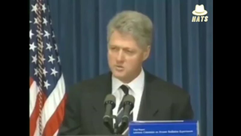 Bill Clinton Government Unethical Experiments On