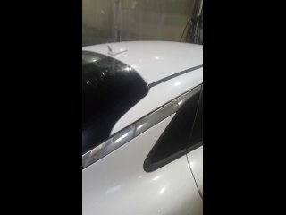 Белая Машина с Тефлоновым Японским Твердым покрытием на 12 Месяцев  1,5 месяца без мойки.