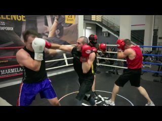 Good Old Boxing - Friday sparring`s