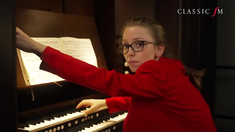 How does the pipe organ actually work , Anna